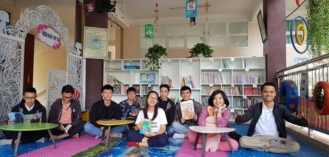 Kiến tạo cơ hội học tập suốt đời - Ảnh 1. Ngôi nhà trí tuệ tại Dĩ An (Bình Dương) - Ảnh: NVCC