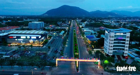 Phú Mỹ trên đường trở thành thành phố cảng - Ảnh 8. Khi trở thành thành phố, hạ tầng đô thị thị xã Phú Mỹ sẽ được đầu tư mạnh mẽ hơn - Ảnh: MẠNH KHÁ