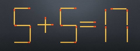 Thử tài IQ: Di chuyển một que diêm để 2-3=1 thành phép tính đúng - Ảnh 4.