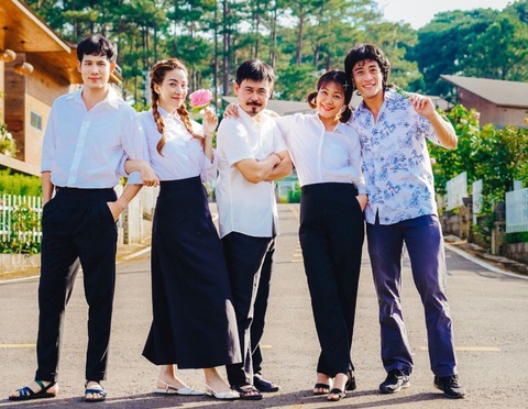 Các diễn viên trong phim Chúng ta phải hạnh phúc - Ảnh: VTV Các diễn viên trong phim Chúng ta phải hạnh phúc - Ảnh: VTV