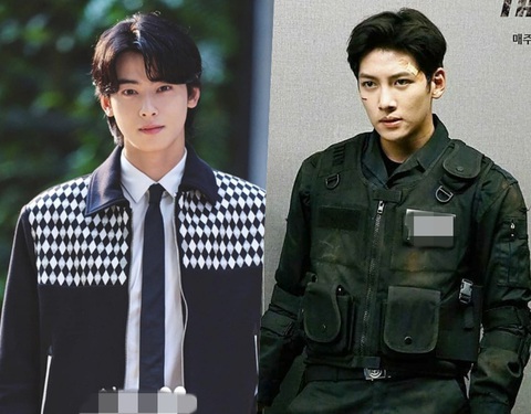 Ji Chang Wook sắp vượt Cha Eun Woo làm mỹ nam được tìm kiếm nhiều nhất toàn cầu - Ảnh 1. Cha Eun Woo và Ji Chang Wook dẫn đầu Top mỹ nam Hàn được tìm kiếm
