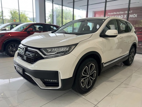 Tin tức giá xe: Honda CR-V 2023 xả kho giảm tới 165 triệu - Ảnh 1. Honda CR-V thế hệ cũ đang được các đại lý giảm giá mạnh tay để đẩy hàng tồn kho, nhường chỗ cho thế hệ mới - Ảnh: Đại lý Honda/Facebook