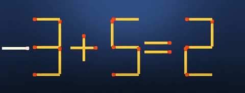 Thử tài IQ: Di chuyển một que diêm để 3+9=2 thành phép tính đúng - Ảnh 1.
