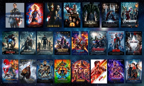 Biệt đội Marvel: Chiếc đinh cuối cùng trên cỗ quan tài phim siêu anh hùng? - Ảnh 4. Chỉ tính riêng phim chiếu rạp, di sản đồ sộ của MCU đã có tổng cộng 33 dự án - Ảnh: Disney+