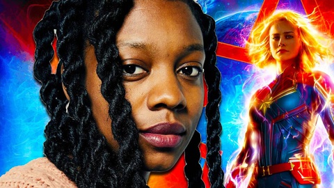 Biệt đội Marvel: Chiếc đinh cuối cùng trên cỗ quan tài phim siêu anh hùng? - Ảnh 5. Đạo diễn của "Biệt đội Marvel" Nia DaCosta từng thừa nhận sự thoái trào của dòng phim siêu anh hùng đang hiện hữu ngay trước mắt - Ảnh: