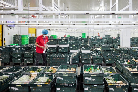 Wincommerce tung hàng loạt chương trình ưu đãi - Ảnh 3. Lượng hàng hóa khổng lồ tại kho Supra Bắc Ninh của WinCommerce