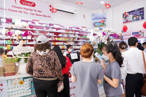 Nhà thuốc Vivita phát triển song hành cùng lợi ích cộng đồng - Ảnh 2. Nhà thuốc Vivita phát triển song hành cùng lợi ích cộng đồng - Ảnh 2.