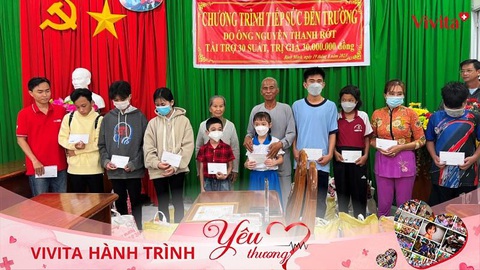 Nhà thuốc Vivita phát triển song hành cùng lợi ích cộng đồng - Ảnh 5. Nhà thuốc Vivita phát triển song hành cùng lợi ích cộng đồng - Ảnh 5.