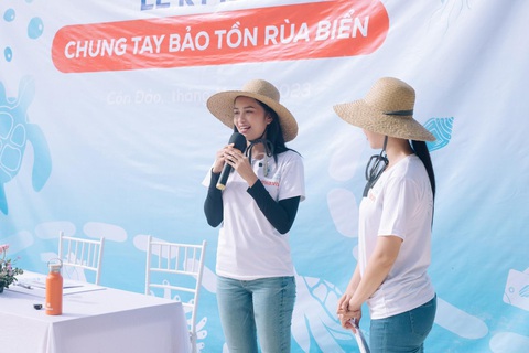 Dàn sao tham gia chiến dịch ‘Save The Ocean’ - Bảo tồn rùa biển tại Côn Đảo - Ảnh 3. Dàn sao tham gia chiến dịch ‘Save The Ocean’ - Bảo tồn rùa biển tại Côn Đảo - Ảnh 3.