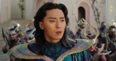 The Marvels cạnh tranh phim Taylor Swift tại phòng vé - Ảnh 4. Tạo hình của Park Seo Joon trong The Marvels - Ảnh: Deadline