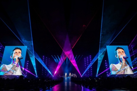 Dàn sao Việt diễn cùng Maroon 5 tại Nhạc hội 8Wonder Winter Festival - Ảnh 1. Cùng Maroon 5 là dàn sao Việt (Vbiz) đương đại: Tóc Tiên, Justatee, Phương Ly, Double 2T, Grey D và DJ 2Pillz tham gia tại sự kiện 8Wonder Winter Festival 2023 - Ảnh: Đ.H.