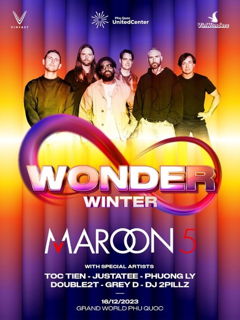 8Wonder Winter Festival 2023 Dàn ca sĩ tham gia tại sự kiện 8Wonder Winter Festival 2023 - Ảnh: Đ.H.
