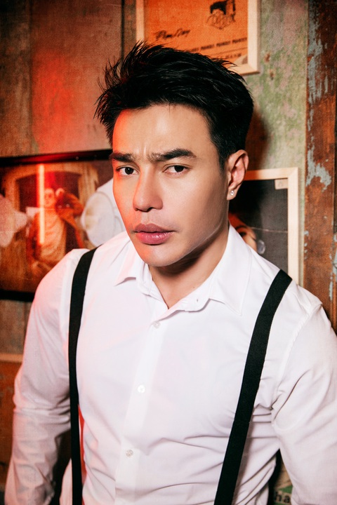 Dàn sao hóa 'người xưa' chúc mừng Đàm Vĩnh Hưng ra mắt album Cho cuộc tình đã mất- Ảnh 6. Diễn viên Lê Dương Bảo Lâm