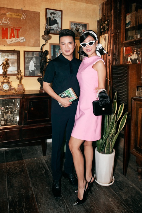 Dàn sao hóa 'người xưa' chúc mừng Đàm Vĩnh Hưng ra mắt album Cho cuộc tình đã mất- Ảnh 12. Diễn viên Nam Thư