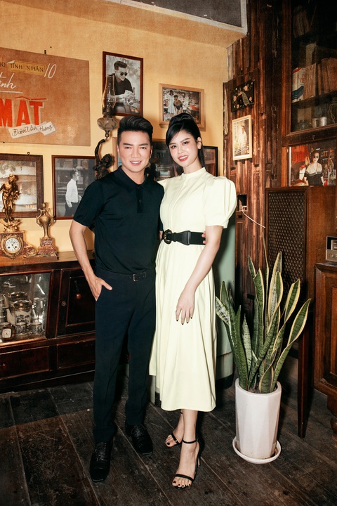 Dàn sao hóa 'người xưa' chúc mừng Đàm Vĩnh Hưng ra mắt album Cho cuộc tình đã mất- Ảnh 9. Diễn viên Trương Quỳnh Anh