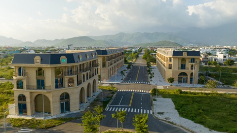 Diện mạo shophouse tại dự án Dragon City Park hiện ra sao?- Ảnh 3. Diện mạo shophouse tại dự án đã hoàn thiện