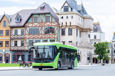 Du lịch cùng Vinbus ở Phú Quốc. Ảnh:Đ.H Du lịch cùng Vinbus ở Phú Quốc - Ảnh:Đ.H