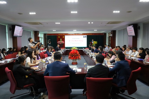 Nhiều nước mở đường người dân đòi 'công lý khí hậu'- Ảnh 1. Phiên thảo luận trong hội nghị quốc tế ngày 1-12 - Ảnh: PHƯƠNG LINH