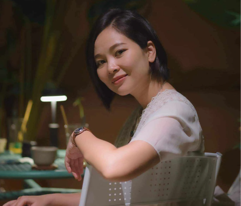 Diễn viên Kỳ Thảo- Ảnh: Sân khấu Hoàng Thái Thanh Diễn viên Kỳ Thảo - Ảnh: Sân khấu Hoàng Thái Thanh