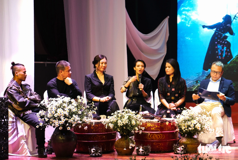 Võ Thiện Thanh, Dương Thùy Anh, Bảo Lan 'cùng bước trong cuộc phiêu lưu âm nhạc'- Ảnh 1. Họp báo ra mắt album