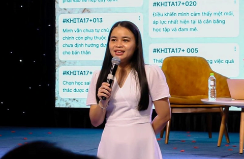 Đừng bỏ quên bản thân trên hành trình trưởng thành- Ảnh 3. Thạc sĩ Nguyễn Thị Ngọc Vui - giảng viên khoa Tâm lý học, Trường đại học Khoa học xã hội và Nhân văn (Đại học Quốc gia TP.HCM) - ẢNH: NVCC