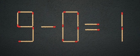 Thử tài IQ: Di chuyển một que diêm để 1-11=72 thành phép tính đúng- Ảnh 5.