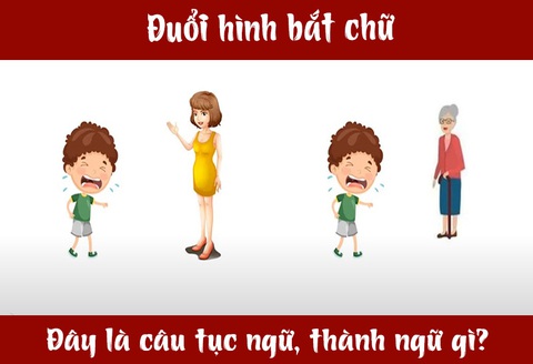 IQ cao có đoán được đây là câu tục ngữ, thành ngữ gì? (P13)- Ảnh 3. IQ cao có đoán được đây là câu tục ngữ, thành ngữ gì? (P13)- Ảnh 3.