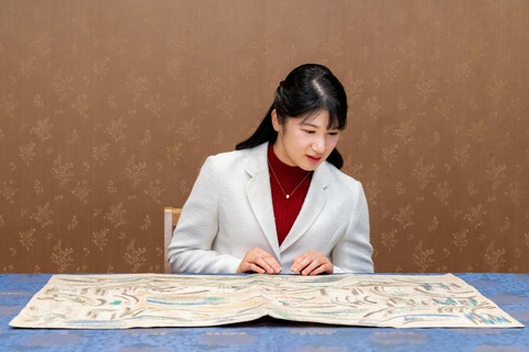 Tin tức thế giới 1-12: Binh sĩ Triều Tiên nhận lệnh trực chiến; Israel - Hamas thả thêm người- Ảnh 4. Công chúa Aiko - Ảnh: REUTERS