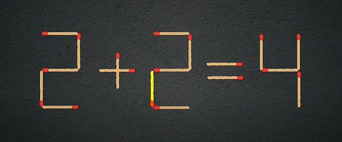 Thử tài IQ: Di chuyển một que diêm để 1-11=72 thành phép tính đúng- Ảnh 4.