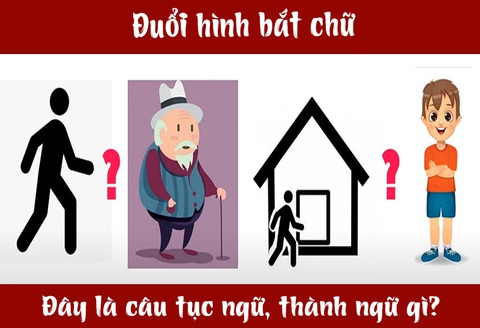 IQ cao có đoán được đây là câu tục ngữ, thành ngữ gì? (P13)- Ảnh 5. IQ cao có đoán được đây là câu tục ngữ, thành ngữ gì? (P13)- Ảnh 5.