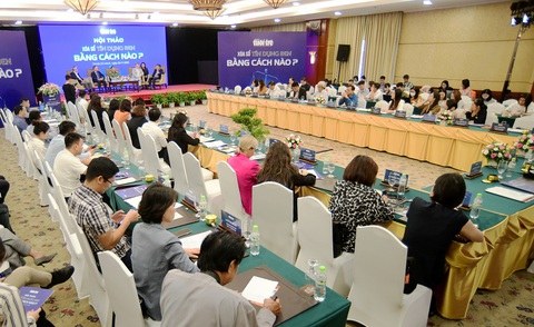 Toàn cảnh hội thảo Toàn cảnh hội thảo