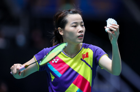 Nguyễn Thùy Linh trở lại hạng 20 thế giới- Ảnh 1. Nguyễn Thùy Linh trở lại vị trí thứ 20 trên bảng xếp hạng thế giới - Ảnh: BWF