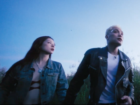 Phạm Việt Thắng 'mở bát' tháng 12 với ca khúc Say Goodbye, ngập drama- Ảnh 2. Phạm Việt Thắng và bạn diễn trong MV