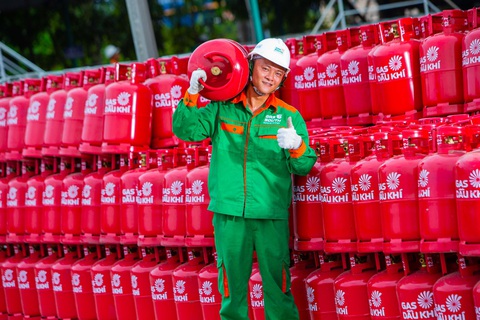 Giá gas trong nước không thay đổi- Ảnh 1. Giá gas trong nước không thay đổi- Ảnh 1.