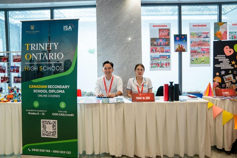 Du học ISA - Đối tác độc quyền triển khai chương trình Tú tài bang Ontario (OSSD) tại Việt Nam- Ảnh 1. ISA chính thức trở thành đối tác độc quyền của Trinity Ontario High School - Nguồn: ISA