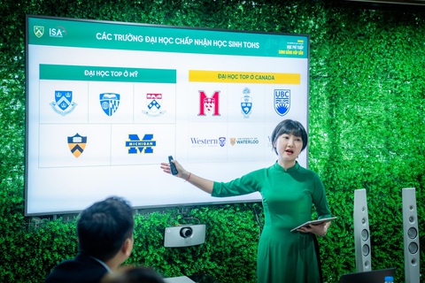 Du học ISA - Đối tác độc quyền triển khai chương trình Tú tài bang Ontario (OSSD) tại Việt Nam- Ảnh 2. Chương trình Tú tài bang Ontario trực tuyến đầu tiên tại Việt Nam - Nguồn: ISA
