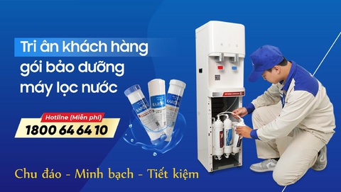 Gói bảo dưỡng máy lọc nước miễn phí từ Khánh Vy Home- Ảnh 1. Gói bảo dưỡng máy lọc nước miễn phí từ Khánh Vy Home- Ảnh 1.