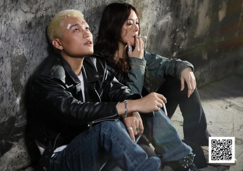 Phạm Việt Thắng 'mở bát' tháng 12 với ca khúc Say Goodbye, ngập drama- Ảnh 1. Hình ảnh cá tính của Phạm Việt Thắng trên poster MV mới