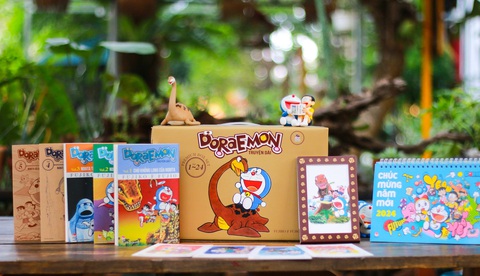 Những tập truyện dài Doraemon được thiết kế đặc biệt nhân kỷ niệm 90 năm ngày sinh cha đẻ bộ truyện - Ảnh: NXB Kim Đồng Những tập truyện dài Doraemon được thiết kế đặc biệt nhân kỷ niệm 90 năm ngày sinh cha đẻ bộ truyện - Ảnh: Nhà xuất bản Kim Đồng