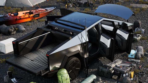 Tesla Cybertruck chính thức ra mắt: Kỳ vọng xen lẫn thất vọng- Ảnh 14. Tesla Cybertruck chính thức ra mắt: Kỳ vọng xen lẫn thất vọng- Ảnh 14.