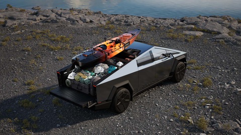 Tesla Cybertruck chính thức ra mắt: Kỳ vọng xen lẫn thất vọng- Ảnh 13. Tesla Cybertruck chính thức ra mắt: Kỳ vọng xen lẫn thất vọng- Ảnh 13.