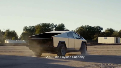 Tesla Cybertruck chính thức ra mắt: Kỳ vọng xen lẫn thất vọng- Ảnh 9. Tesla Cybertruck chính thức ra mắt: Kỳ vọng xen lẫn thất vọng- Ảnh 9.