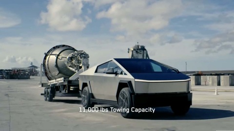 Tesla Cybertruck chính thức ra mắt: Kỳ vọng xen lẫn thất vọng- Ảnh 8. Tesla Cybertruck chính thức ra mắt: Kỳ vọng xen lẫn thất vọng- Ảnh 8.