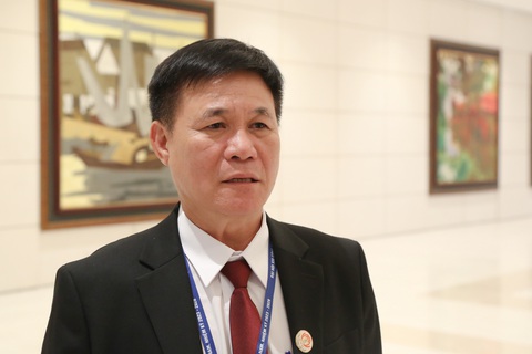 Chủ tịch Công đoàn Công ty TNHH Changshin Việt Nam (Đồng Nai) Đặng Tuấn Tú kể chuyện bị Chủ tịch Công đoàn Công ty TNHH Changshin Việt Nam (Đồng Nai) Đặng Tuấn Tú kể chuyện bị