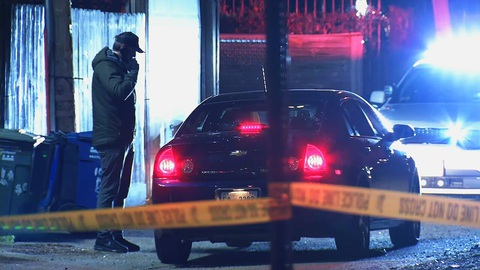 Đặc vụ FBI bị cướp xe ngay giữa ban ngày ở thủ đô Mỹ- Ảnh 1. Chiếc xe của đặc vụ FBI được tìm thấy chỉ sau nửa tiếng bị cướp - Ảnh: ABC News