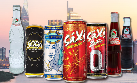 Sá xị mang hương xuân tươi thắm- Ảnh 1. Các sản phẩm sá xị Chương Dương đã trở thành thức uống quen thuộc của nhiều gia đình - Ảnh: CHƯƠNG DƯƠNG