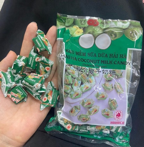 Kẹo sữa dừa Hải Hà, mùi thương vị nhớ- Ảnh 1. Món kẹo sữa dừa Hải Hà gắn với tuổi thơ của không ít người tiêu dùng