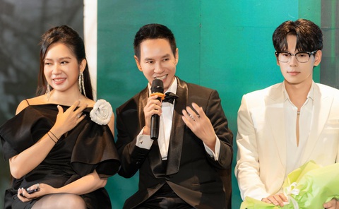 Lý Hải cho biết casting không có chuyện đậu hay rớt mà là hợp vai hay không hợp vai - Ảnh: ĐPCC Lý Hải cho biết casting không có chuyện đậu hay rớt mà là hợp vai hay không hợp vai - Ảnh: ĐPCC
