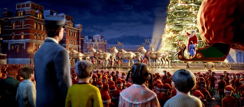Những bộ phim hoạt hình về Giáng sinh hay nhất - Phần 1- Ảnh 3. The Polar Express là một bộ phim hoạt hình phiêu lưu giả tưởng năm 2004 của Mỹ do Robert Zemeckis đạo diễn.