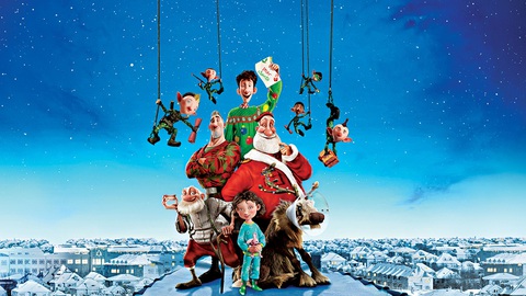 Những bộ phim hoạt hình về Giáng sinh hay nhất - Phần 1- Ảnh 5. Arthur Christmas là một bộ phim hoạt hình hài Giáng sinh năm 2011 do Sony Pictures Animation và Aardman Animations đồng sản xuất.